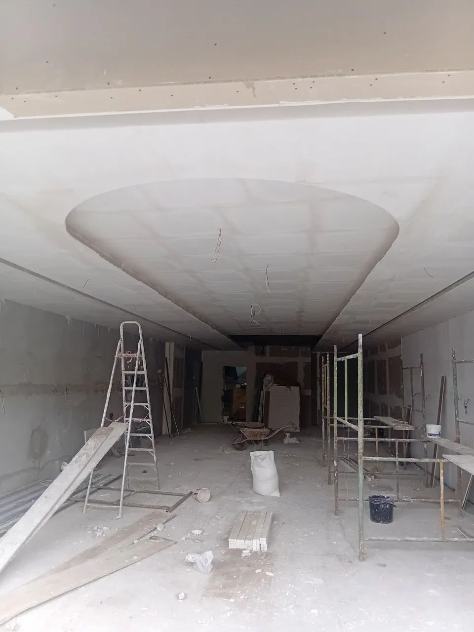 Serviços de gesso, Forros e divisórias  - Foto 3