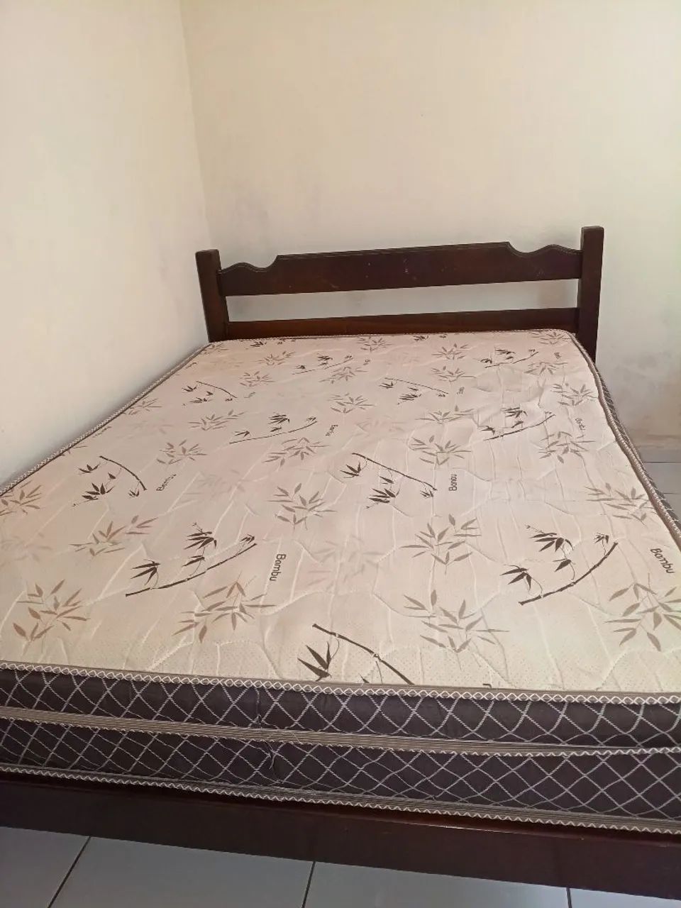 Cama de casal padrão completa  - Foto 3