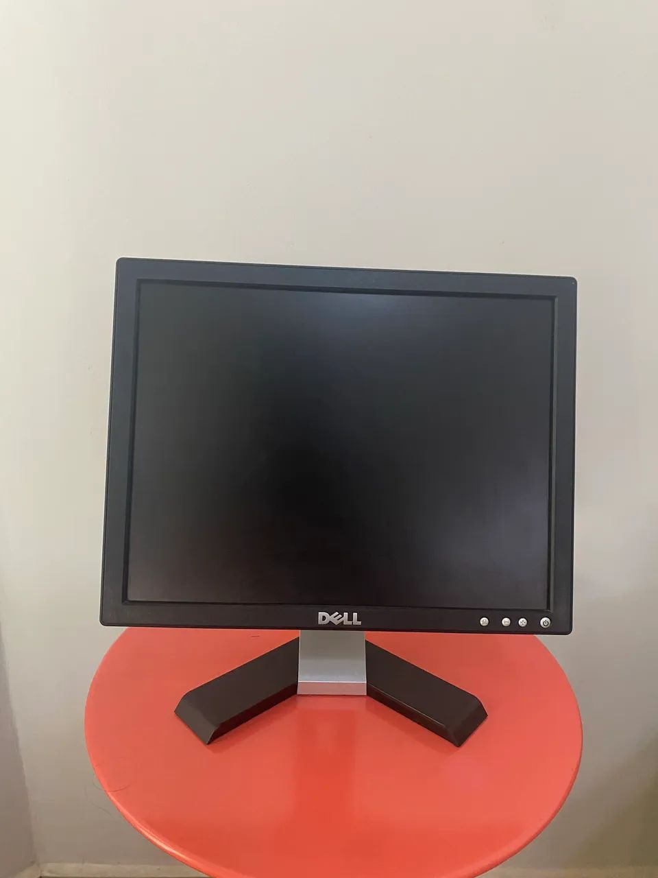 Monitor Dell 17" (E178FPc) + Cabo de Energia - Ótimo Estado