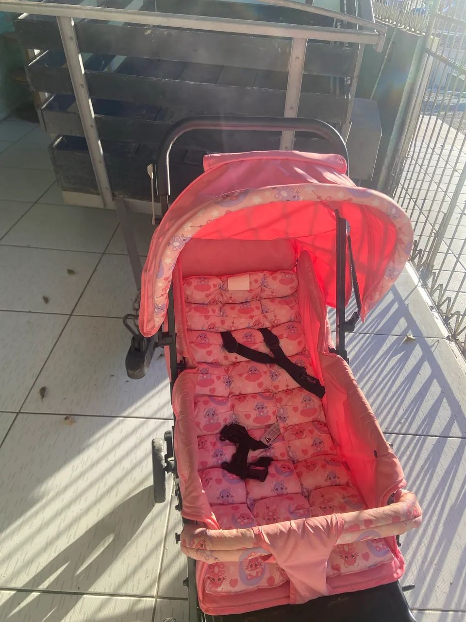 Vende-se carrinho de bebê  - Foto 3