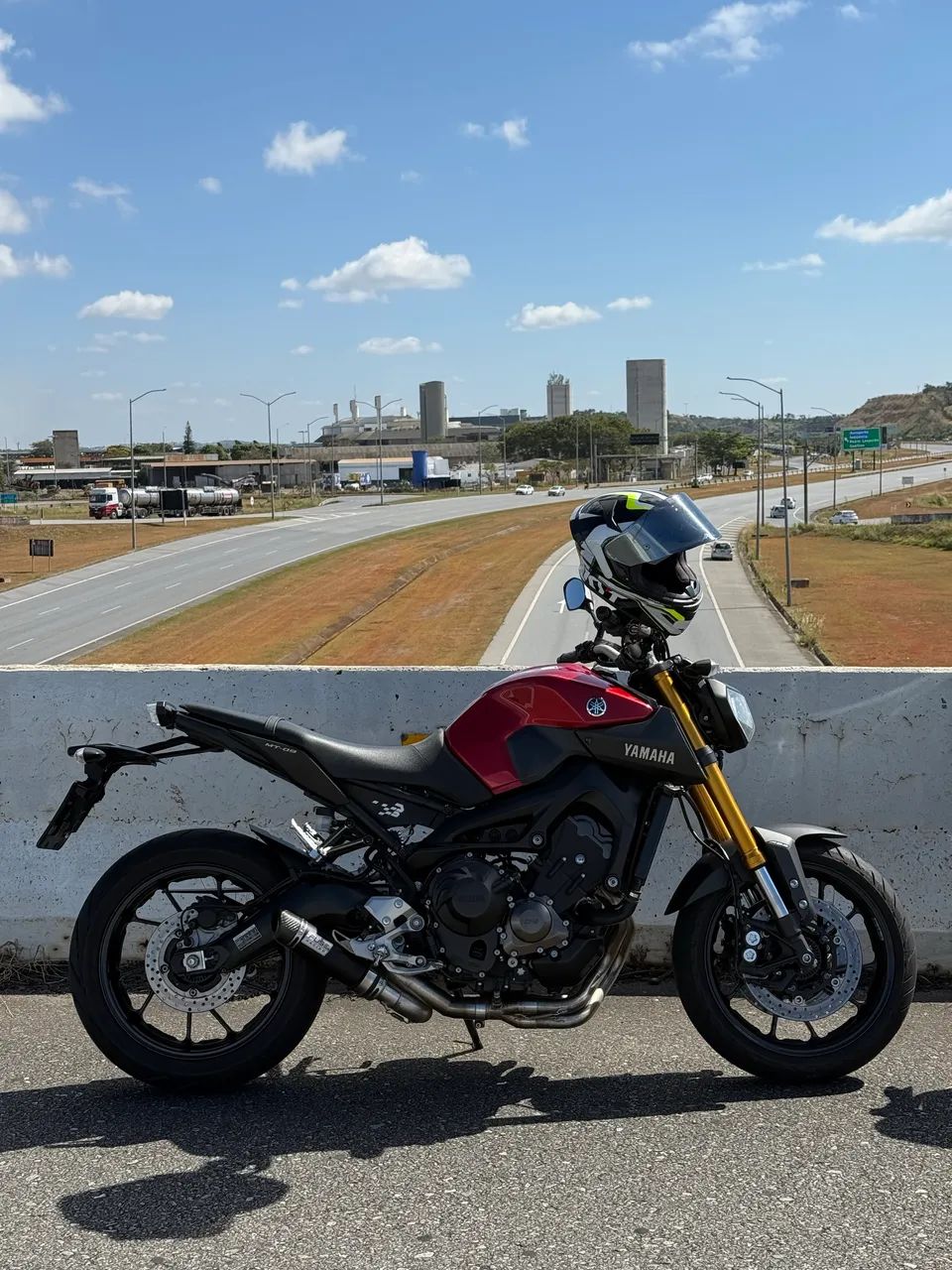 MT-09 2018 - Foto 4