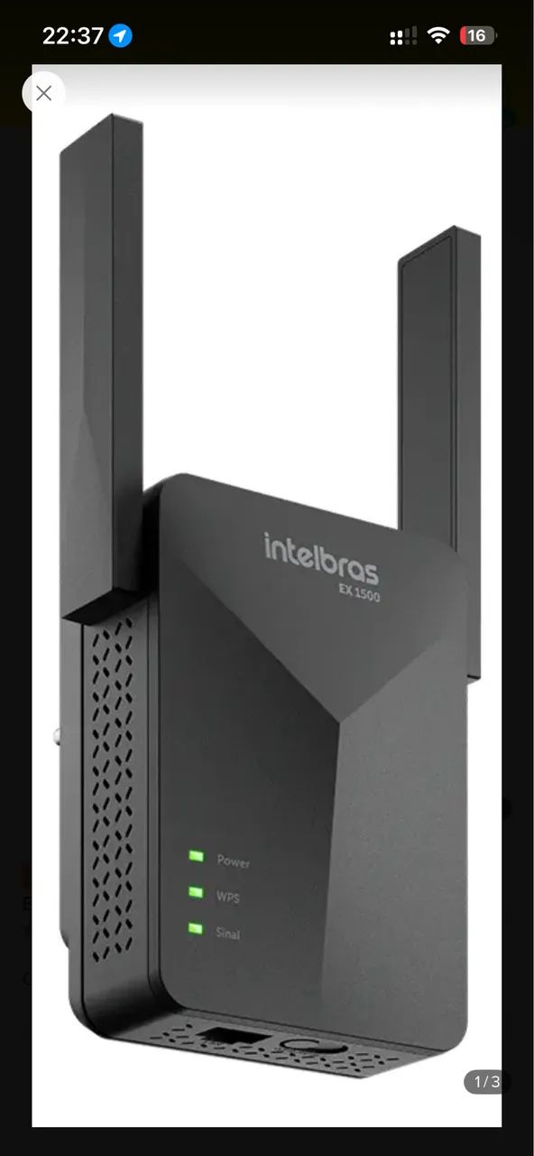 Intelbras Inmesh EX1500 Novo 