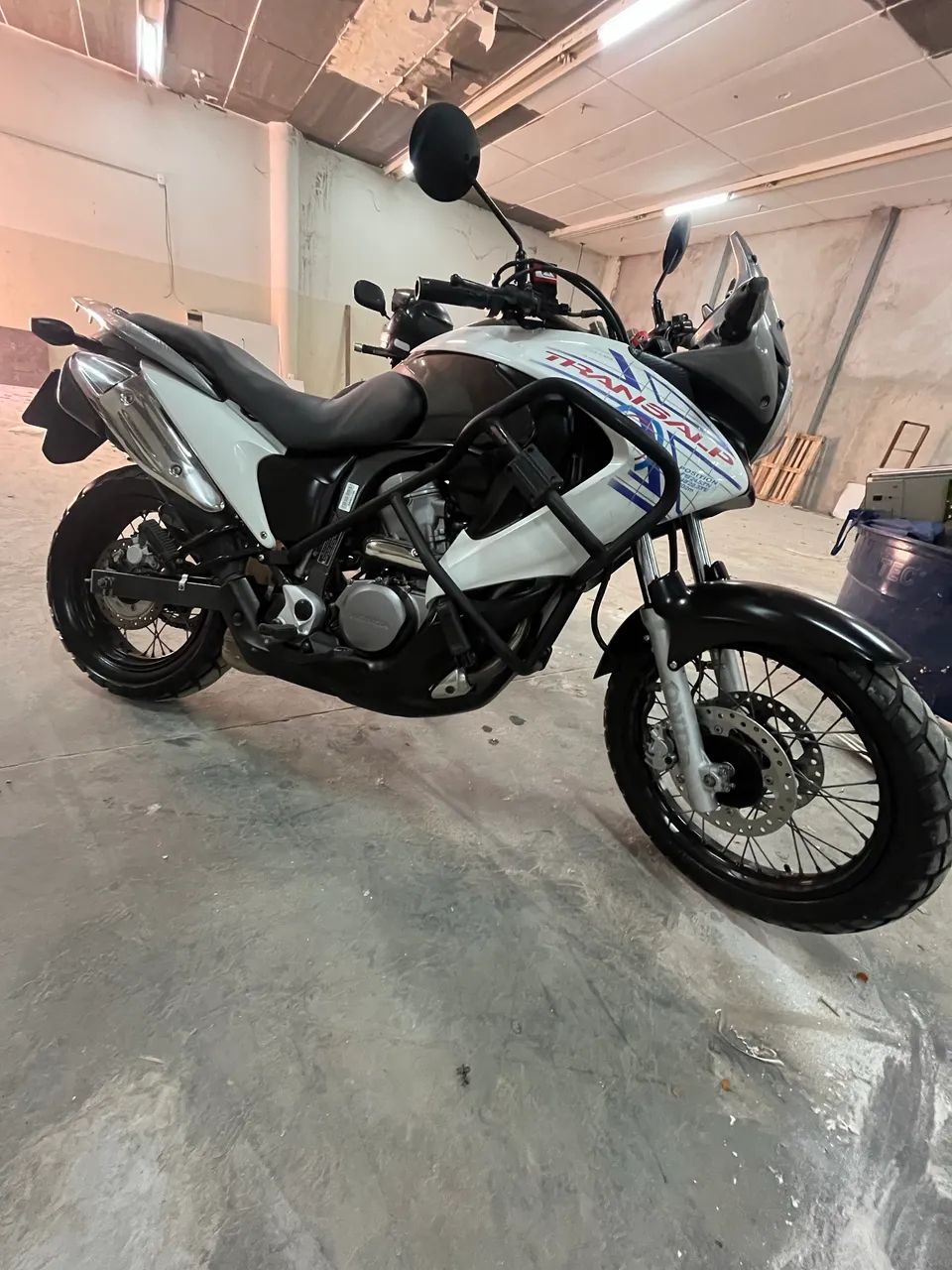 Transalp 700