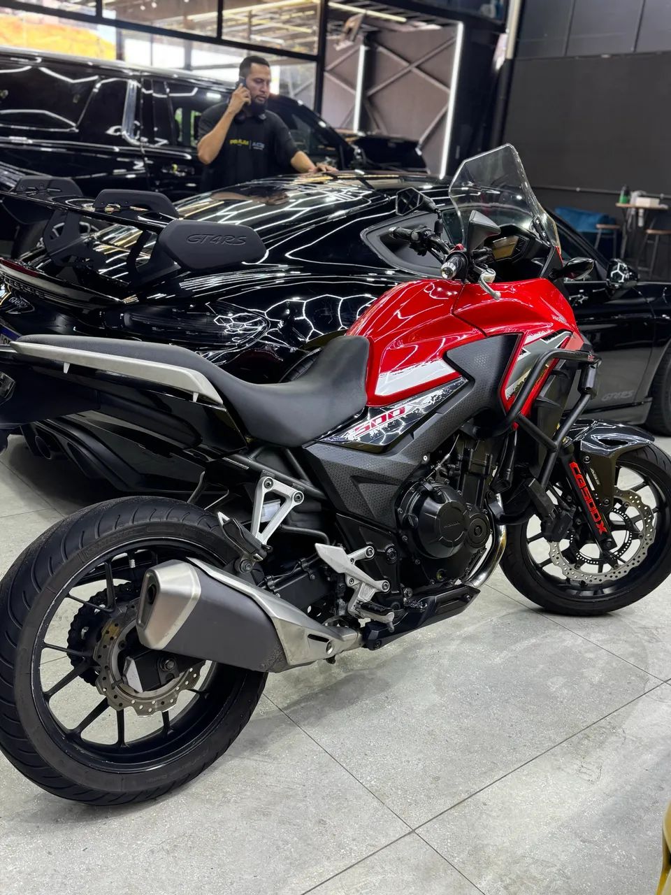 CB500x 2019 Extra segundo dono - Foto 3