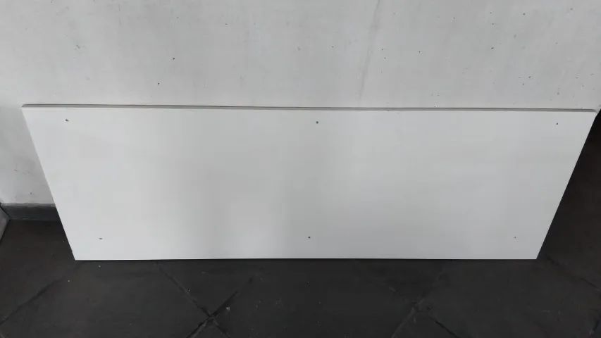 Prateleira Tampo Branco 140x50 15mm Sem Suporte