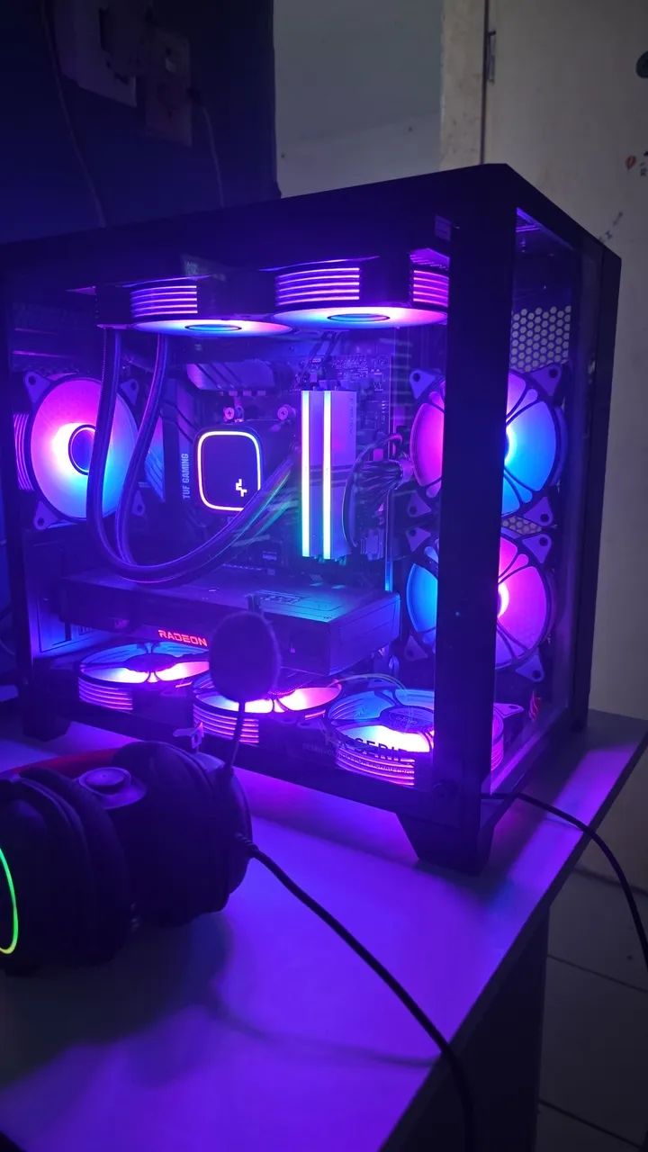 PC GAMER RYZEN 7 5700X3D  - Foto 3
