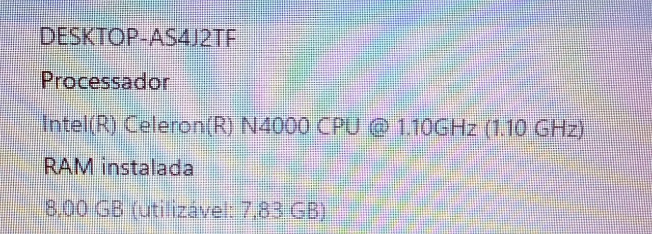 Promoção Notebook Lenovo com 8 GB de memória RAM e SSD - Foto 4