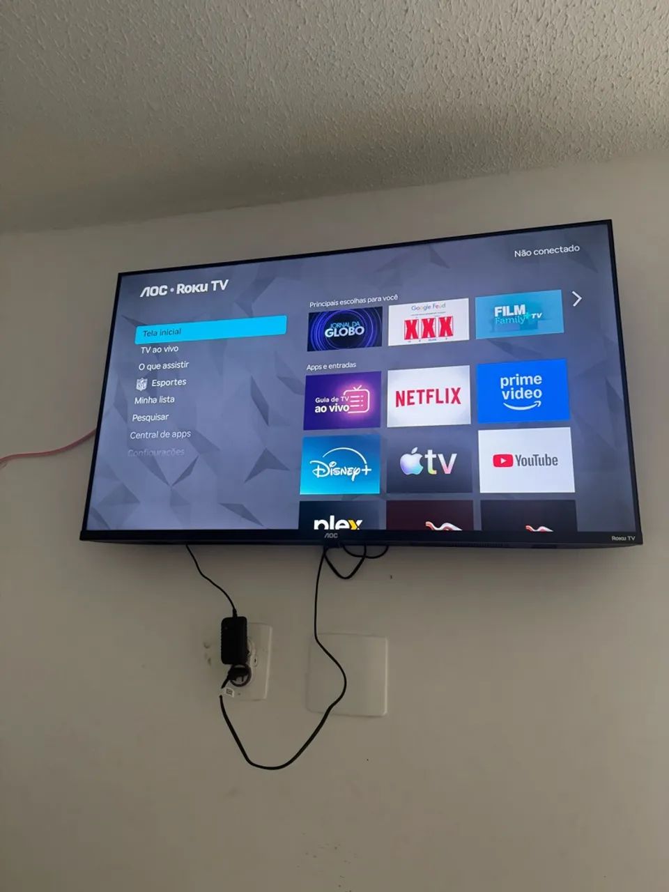 Smart TV 43" AOC Full HD DLED