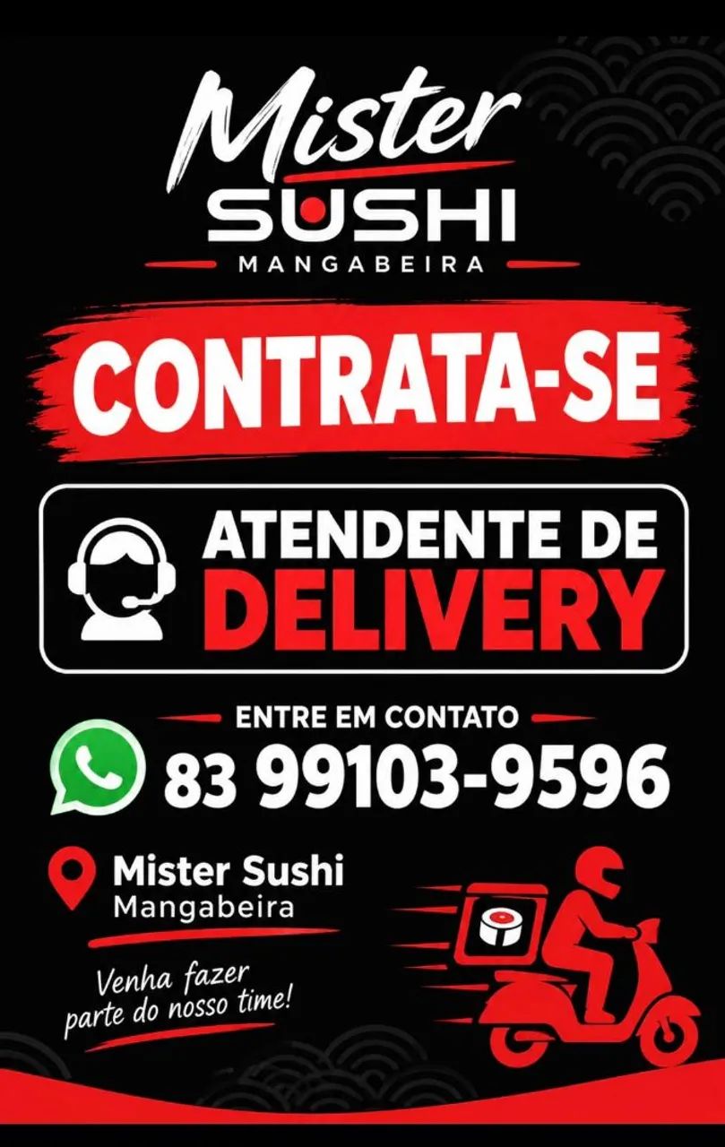 Vagas de emprego 