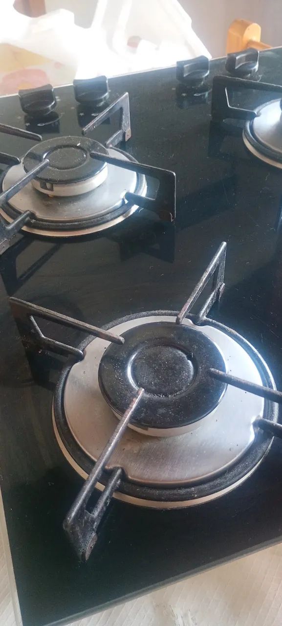 Cooktop de quatro bocas  - Foto 3