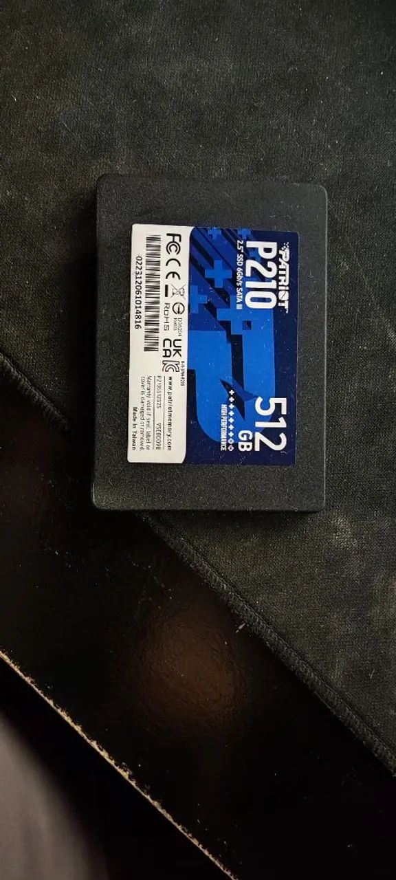 SSD 512GB Patriot P210 - Foto 2