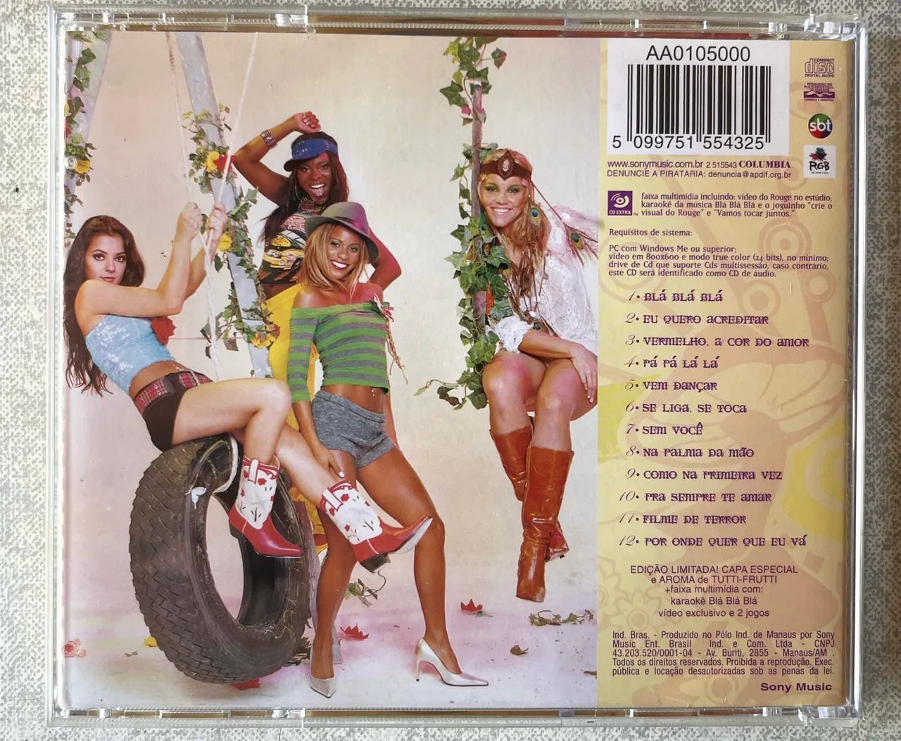 CD Rouge - Blá Blá Blá  - Foto 4