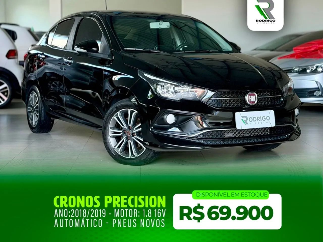 Fiat Cronos 2019
