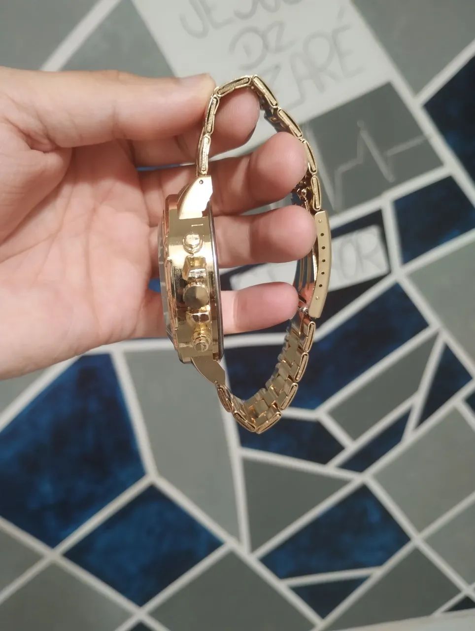 RELÓGIO INVICTA DOURADO PERFEITO, PROMOÇÃO!!! - Foto 3