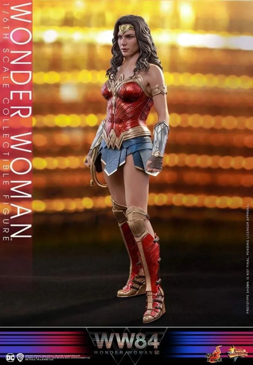 MULHER MARAVILHA HOT TOYS - Foto 4