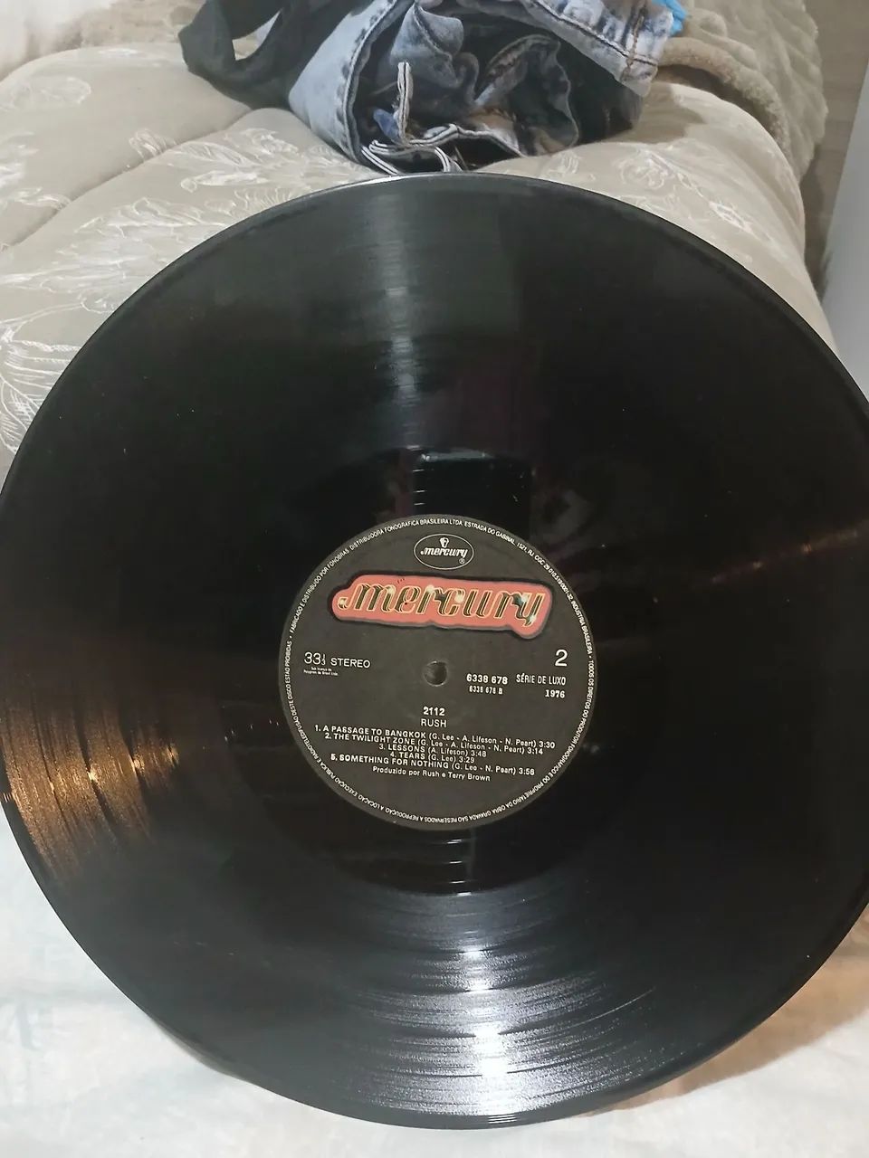 Disco vinil Rush 2112 - Foto 3