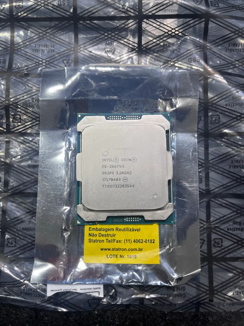 Xeon E5-2667 V4