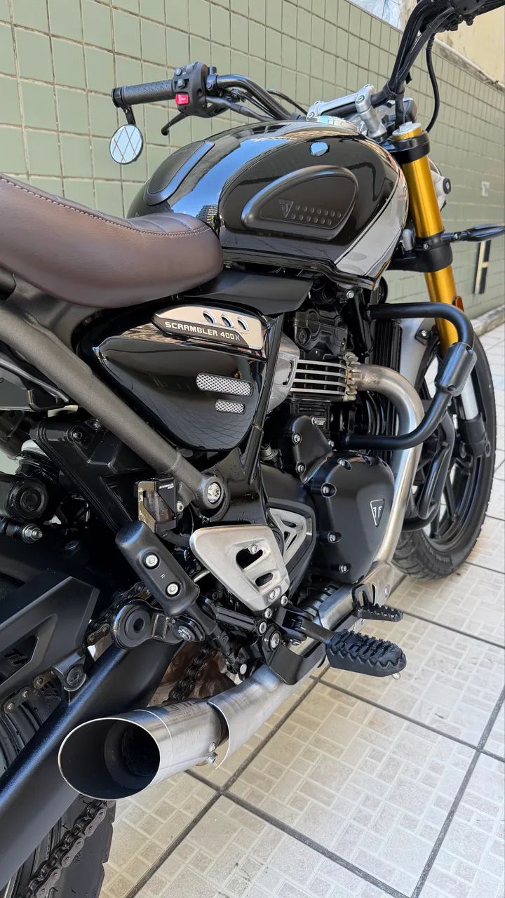 SCRAMBLER 400x  - Foto 4