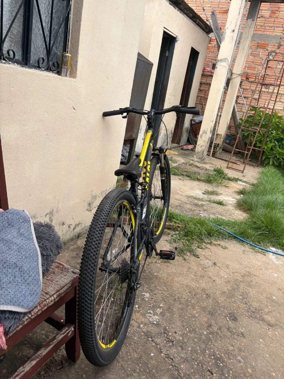 Vende ser bicicleta aro 29 usso excelente  - Foto 4