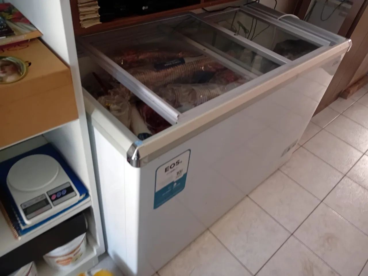 FREEZER EOS 288L SEMINOVO E COM GARANTIA! - Foto 2