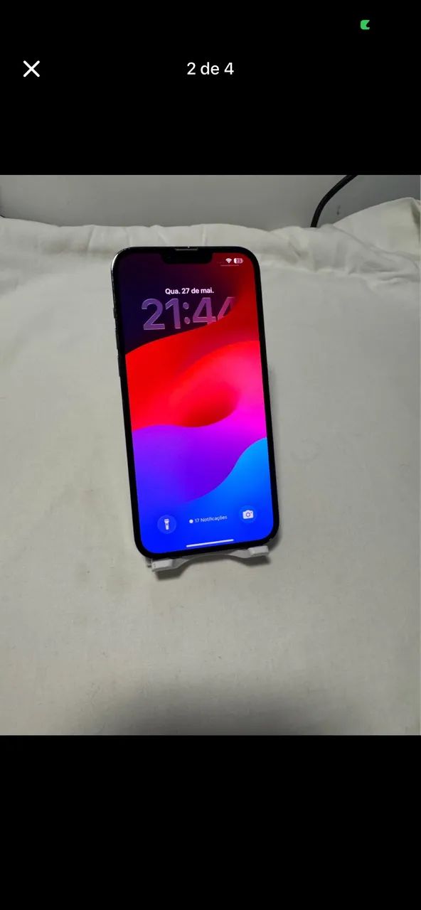 Iphone 13 pro max 128gb - Foto 2