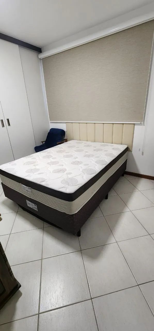 Conjunto box cama Casal - Foto 2