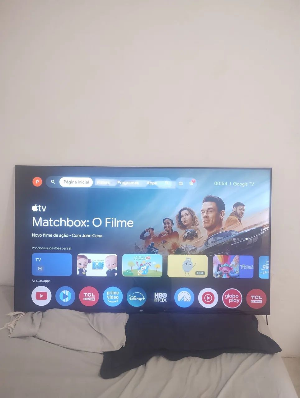 Vendo tv TCL smart 50 polegadas 