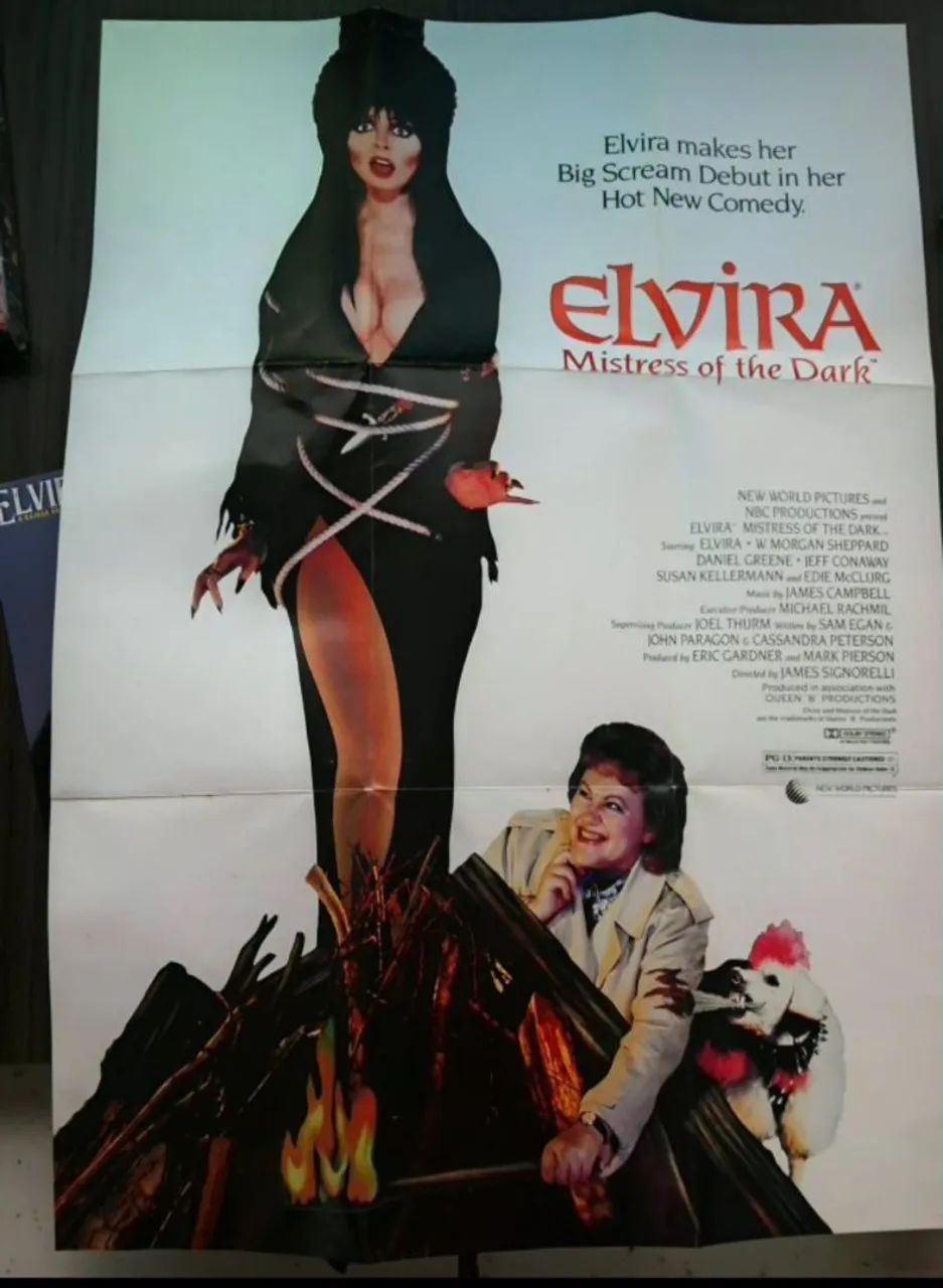 Blu-ray Elvira 1e2 c/poster  - Foto 5