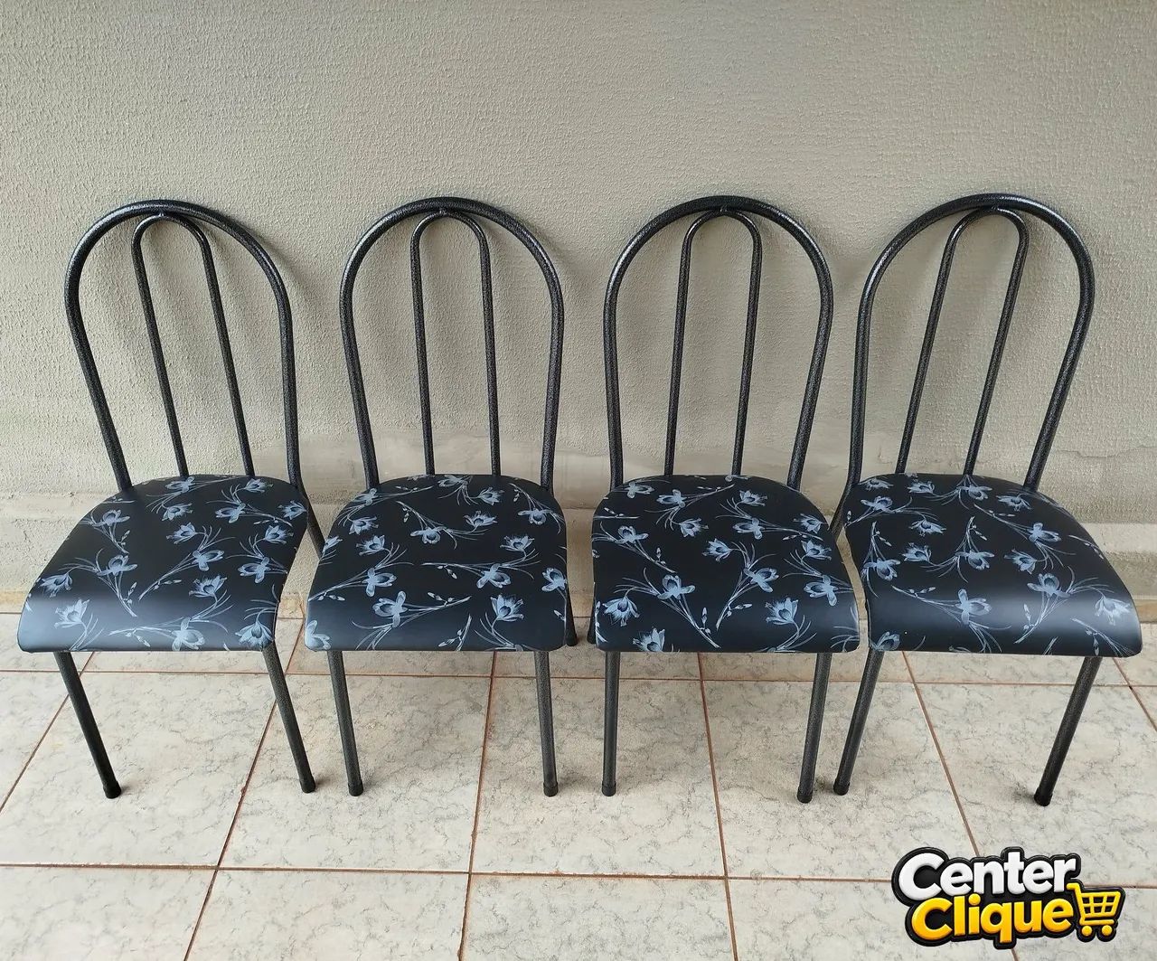 4 Cadeiras Semi Novas: Retirar no Aero Rancho! - Foto 2