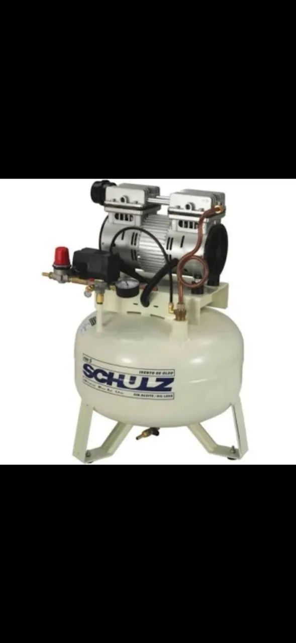 VENDO COMPRESSOR SHULZ 30 LITROS 