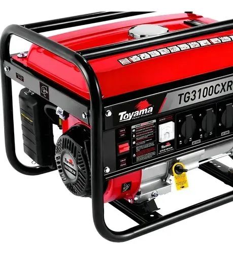 GERADOR TOYAMA TG3100 CXR 3.1KW - Foto 3
