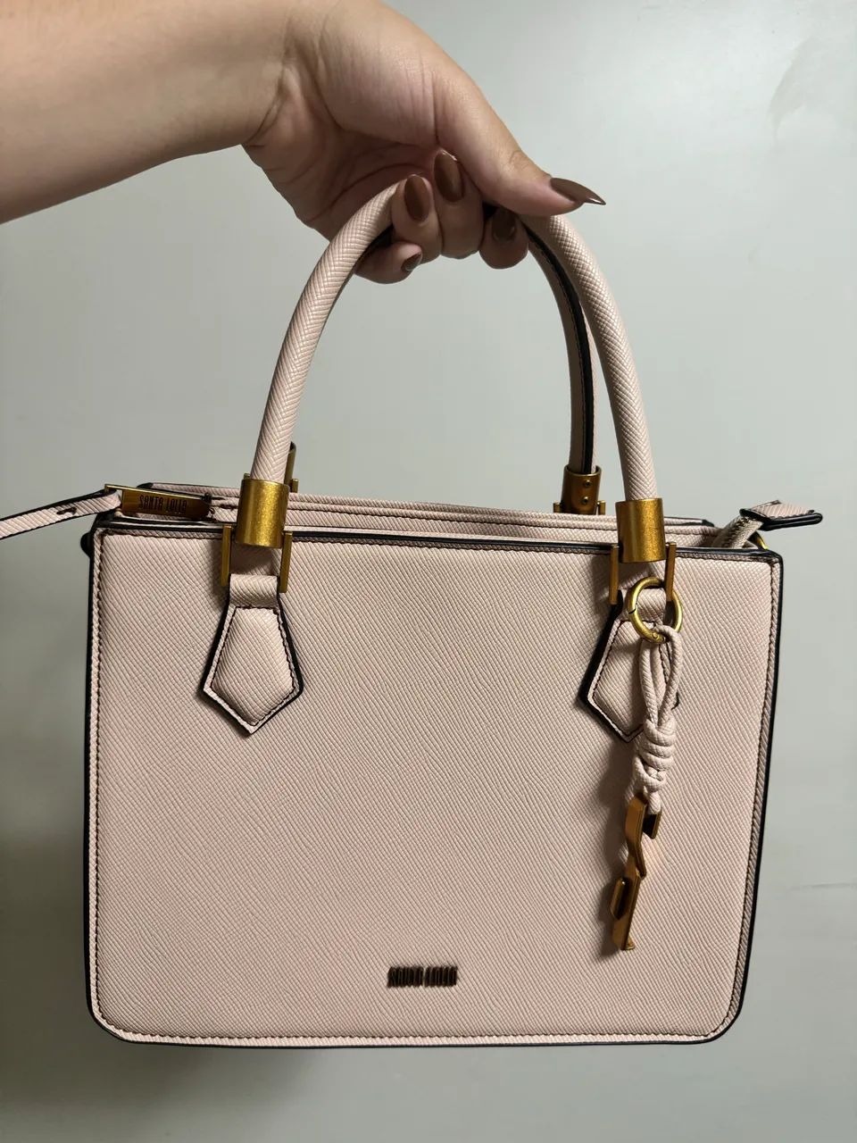 Bolsa rose Santa Lolla 