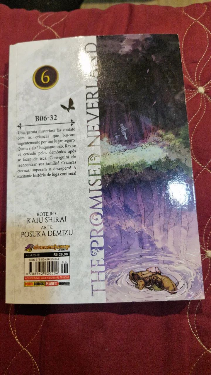 The promised neverland volume 6 - Foto 2
