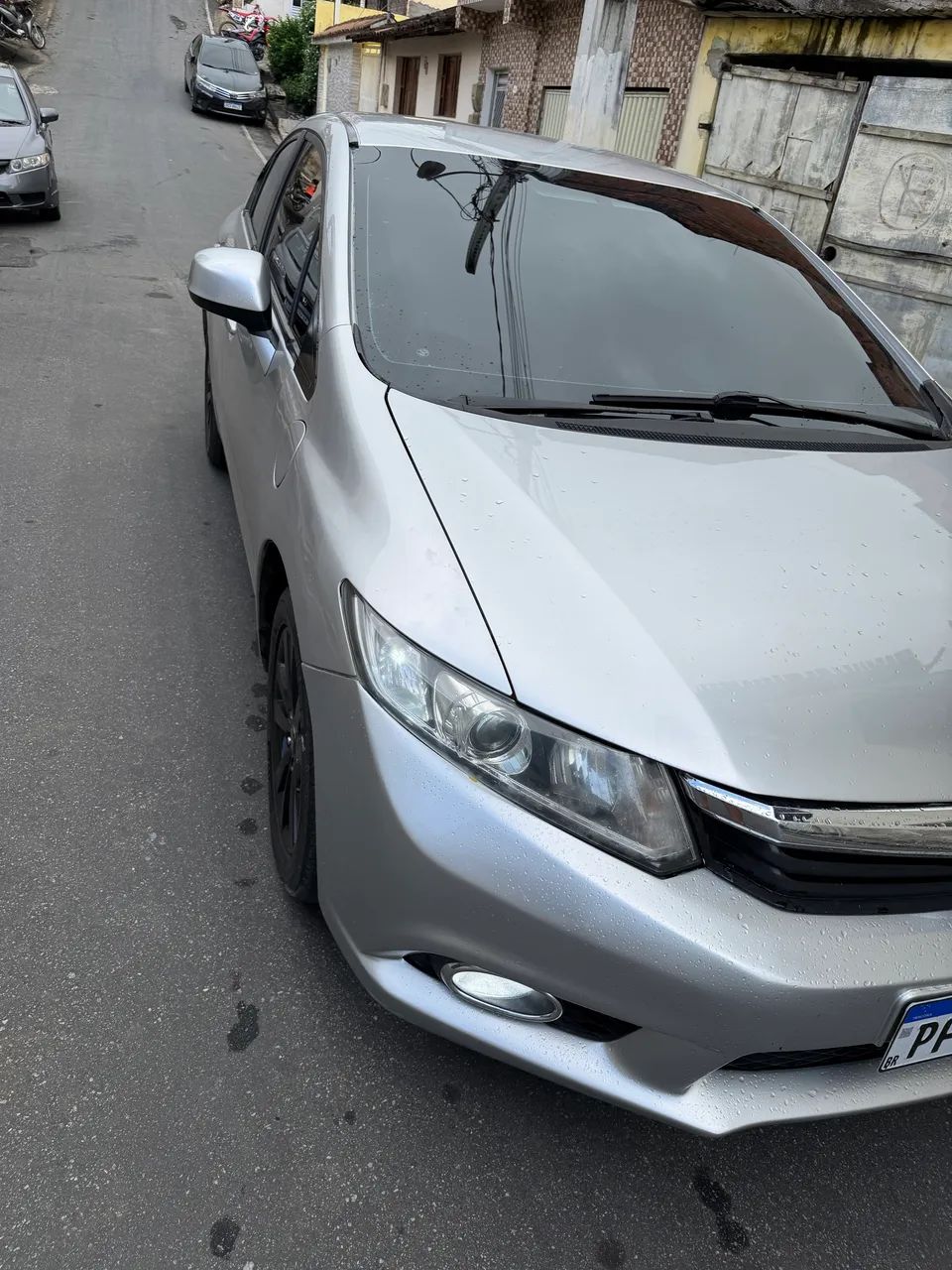 Honda Civic Civic Sedan LXS 1.8/1.8 Flex 16V Mec. 4p 2013