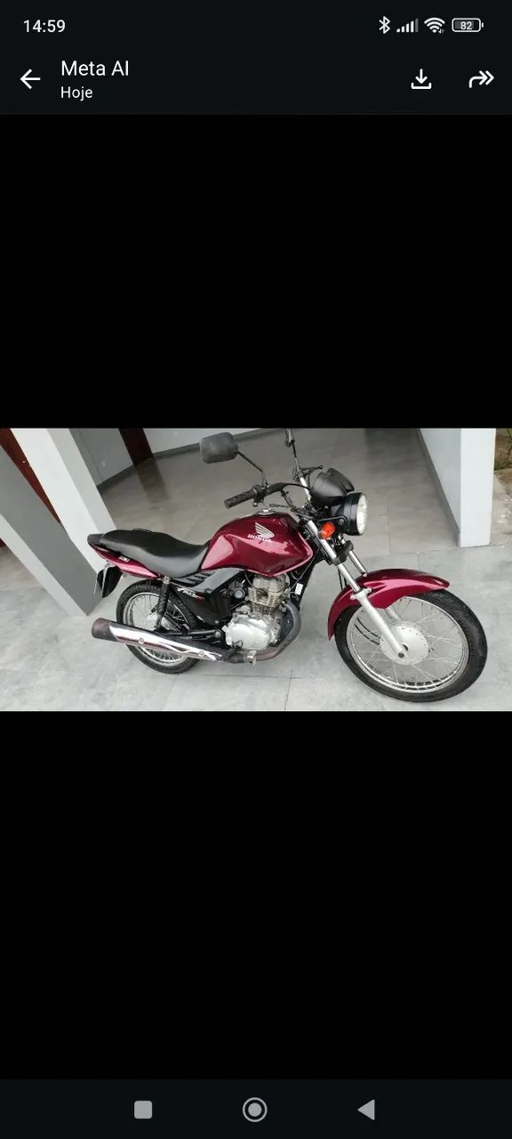 Honda Titan Fan ESI150 cc