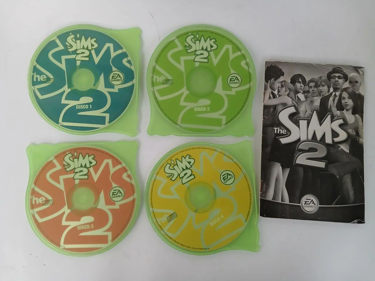 Big box para PC The Sims 2 com 4 Cds + manual - Foto 5