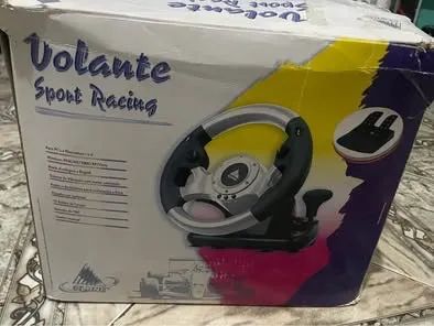 Volante para Ps2 ps3 e pc com vibração 