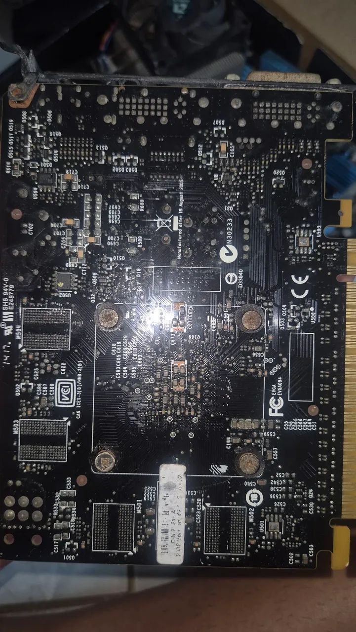 PLACA DE VÍDEO EVEA GTX 750 COM DEFEITO - Foto 2