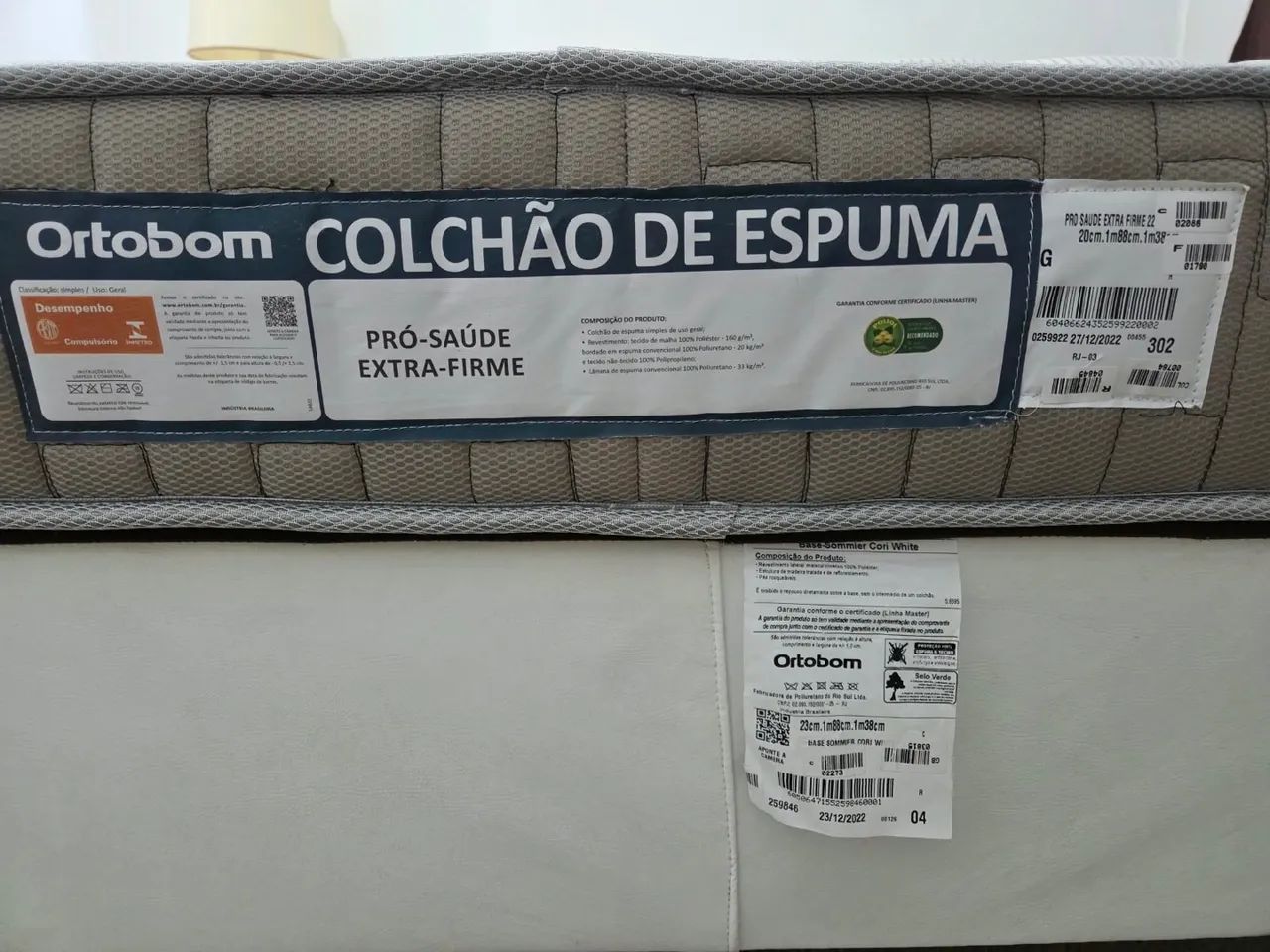 VENDO COLCHÃO + BOX . - Foto 3