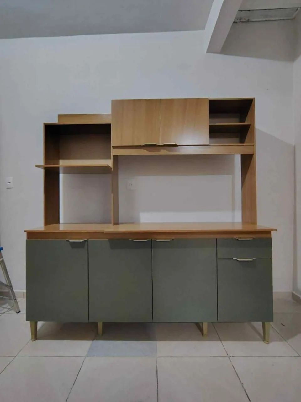 * PROMOÇÃO - COZINHA COMPACTA * Material: MDP  * 