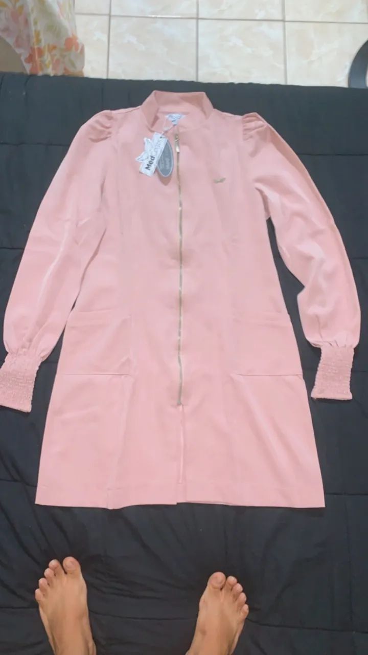 Vendo jaleco pra manicure ou Nails design, - Foto 4