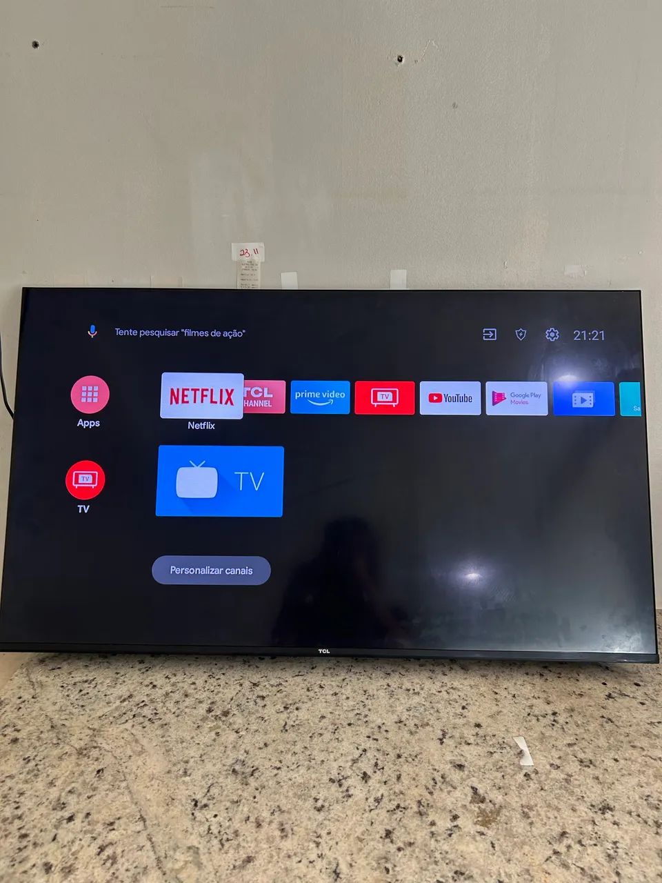Tv TCL semp 43 polegadas - Foto 4