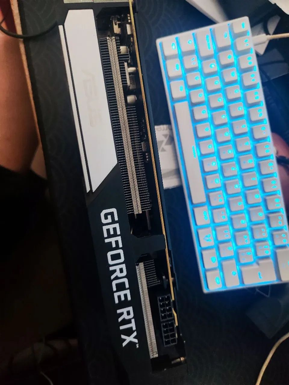 RTX 3070 funcionando corretamente troco em notebook  - Foto 5