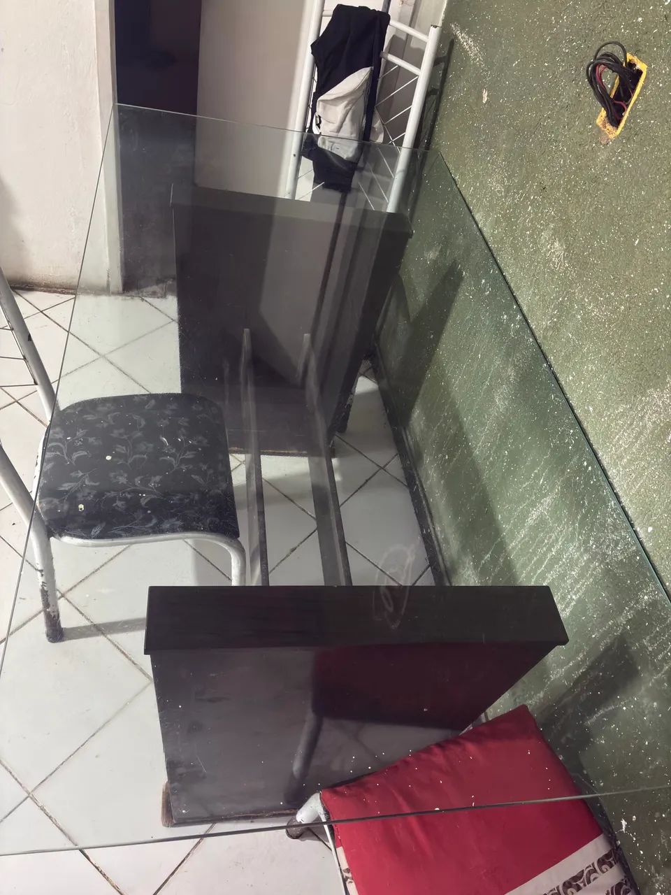 Mesa de vidro - Foto 2