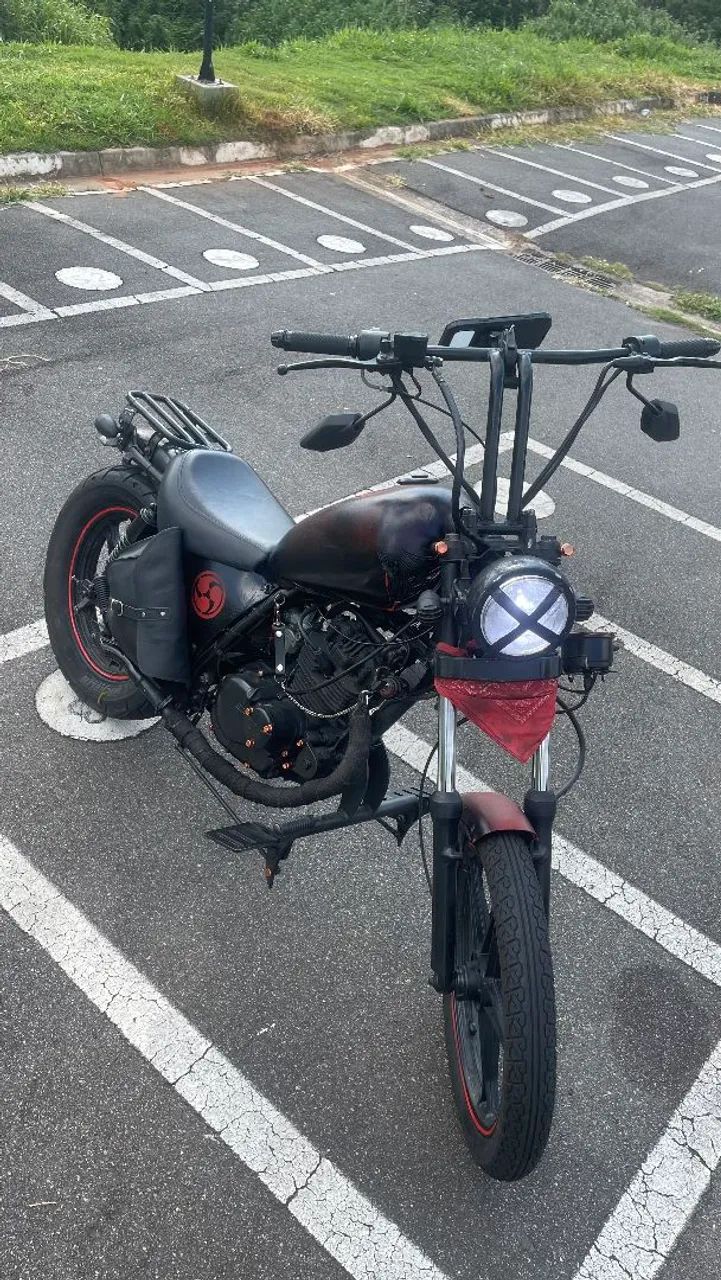 Suzuki 125 Bobber - Foto 3