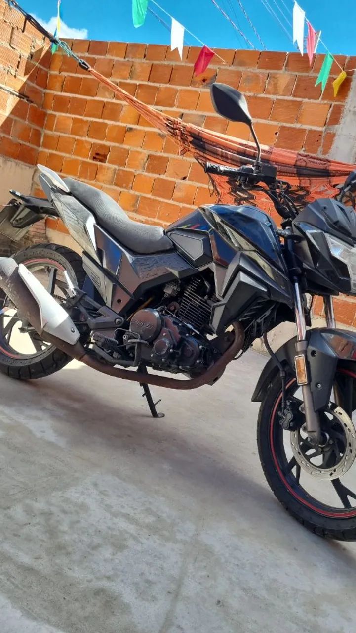 Jef 150s aceito troca  - Foto 4