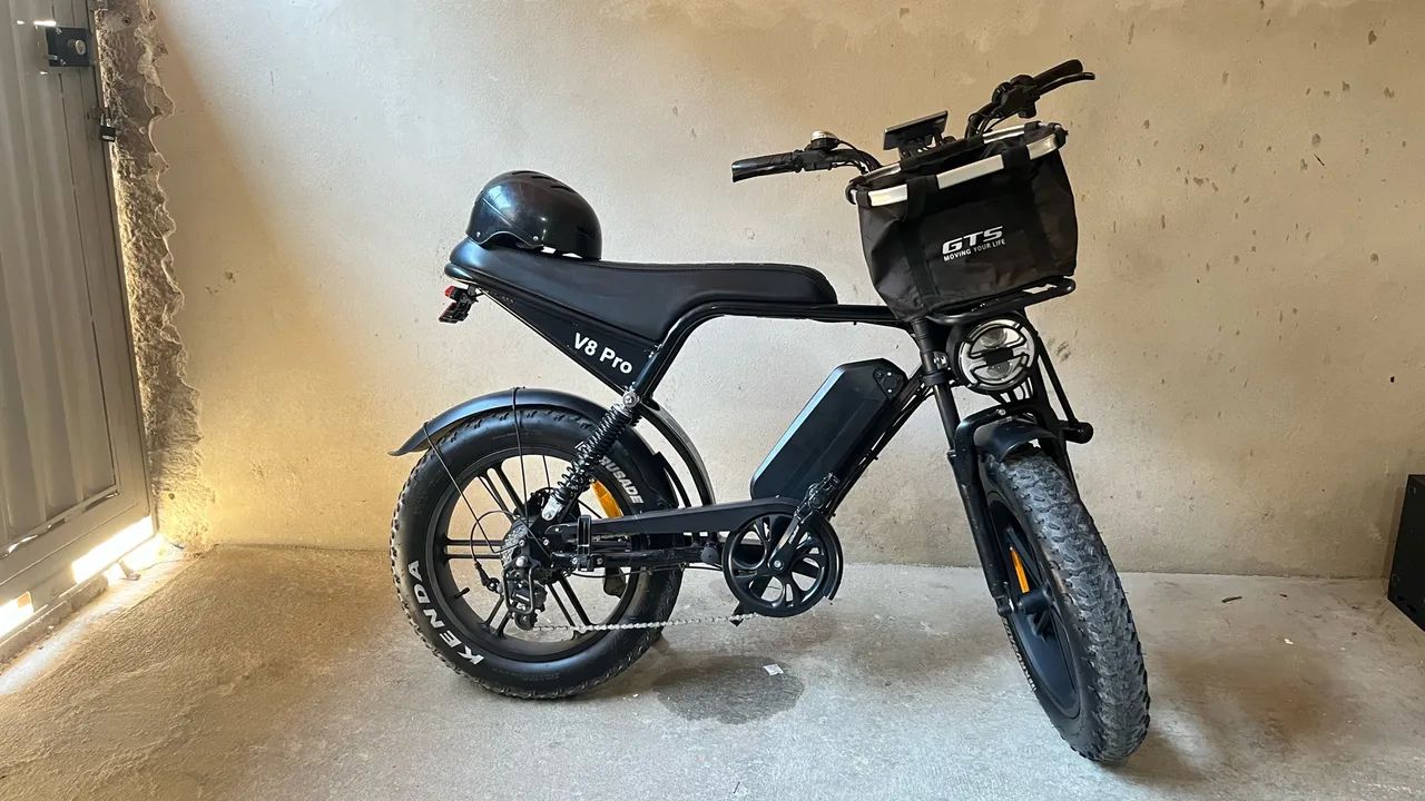 Bicicleta elétrica  - Foto 4