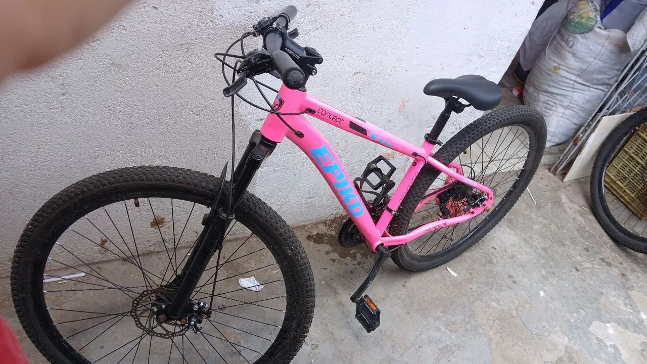 Bicicleta aro 29 Rosa  - Foto 3