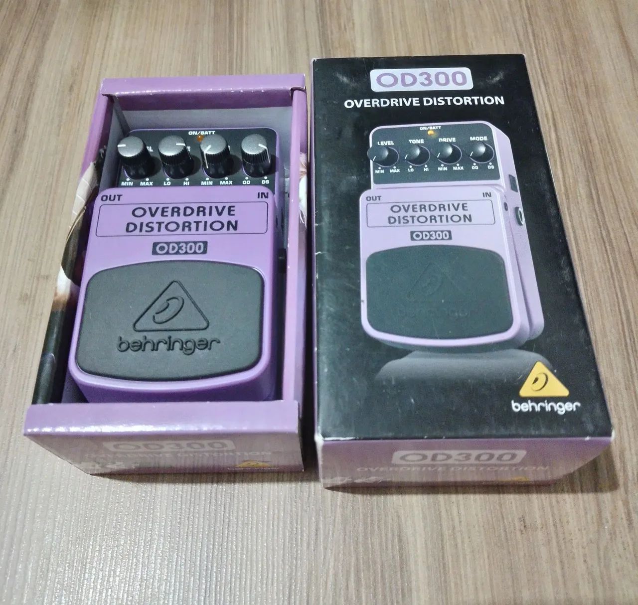 Pedal behringer od300  - Foto 3