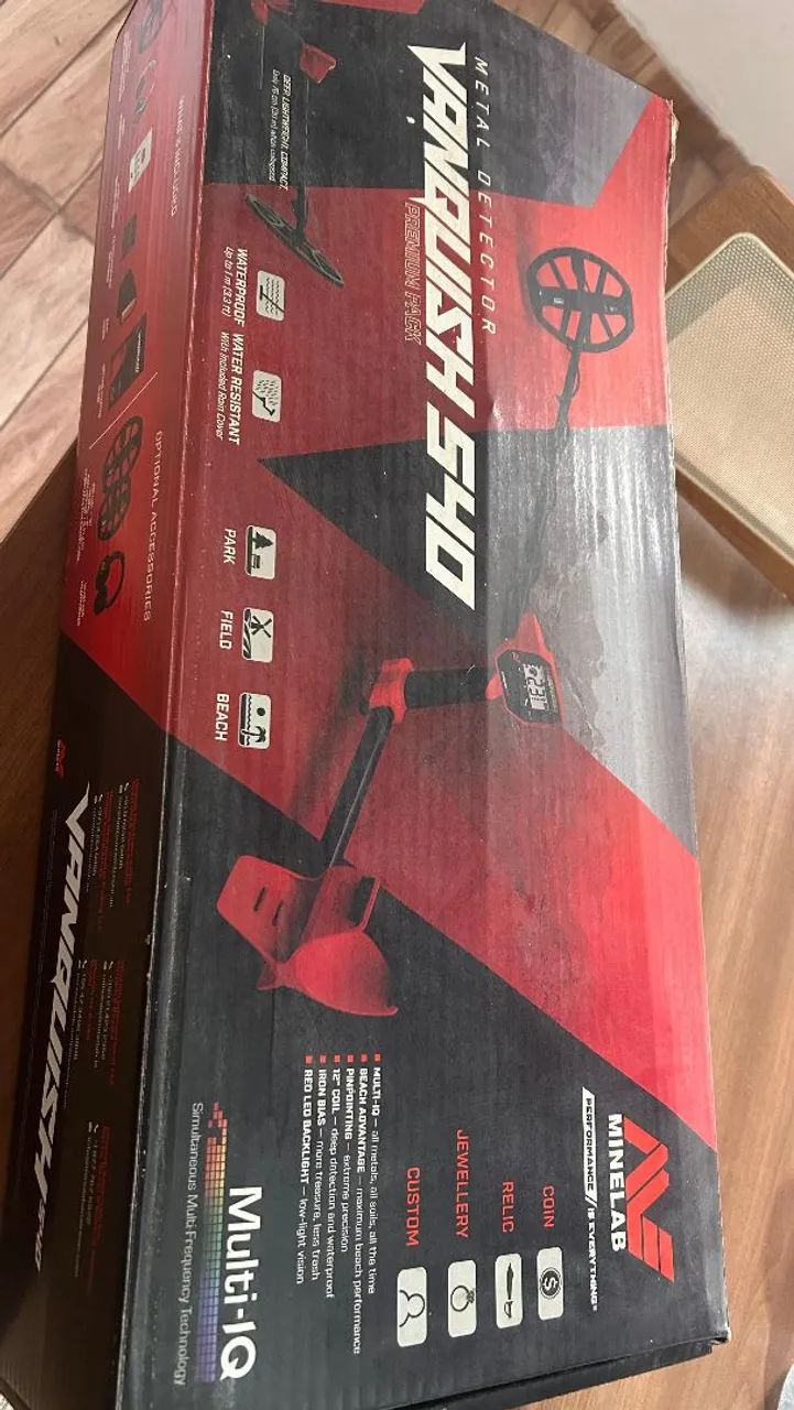 Detector de metais Vanquish 540 - Foto 2